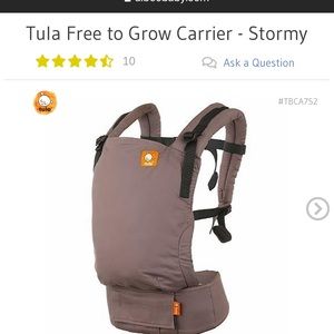 Baby Tula free to grow